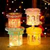 Chinese Style Mid Autumn Glowing Lanterns Cartoon Handheld Lantern  Mid-Autumn Festival