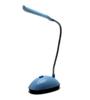 Lamp LED Lamp Table Desk Lamp Reading Lamp Foldable Dimmable AA Battery Powered Table Light 4 LED Portable Lamp Flexo Book Light