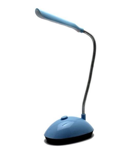 Lamp LED Lamp Table Desk Lamp Reading Lamp Foldable Dimmable AA Battery Powered Table Light 4 LED Portable Lamp Flexo Book Light