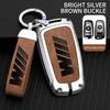 -Zinc Alloy Car Key Case Cover Holder Shell Fob For Bmw F20 F30 G20 F31 F34 F10 G30 F11 X3 F25 X4 I3 M3 M4 1 3 5 Series Accessor