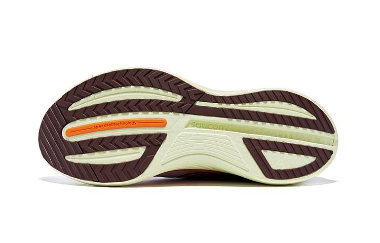 Saucony Endorphin Speed 3 Running Shoes Unisex Low top Brown - S20756-215