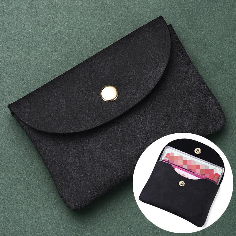 Coin Purse  Women's Card Case Soft Leather Small Bag  Coin Case  Men's Mini Small Wallet Key Case  Earphone Storage Bag