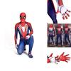 Ps4 Insomniac Spider-man Cosplay Costume 3d Print Adult Kids Spidey Zentai Suit With Exquisite Workmanship And Breathable Lycra Material