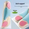 Orthotic Arch Support Insoles for Flat Feet - Anti-torsion, Sweat-wicking, High Elastic, Shock Absorption, Comfortable for Men and Women