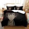 3D-Druck Anime Bettwäscheset Baccano! Bedrucktes Bettwäscheset Bettbezug Kissenbezug Bettwäscheset Bettwäsche Laken Steppdeckenbezug Doppelgröße