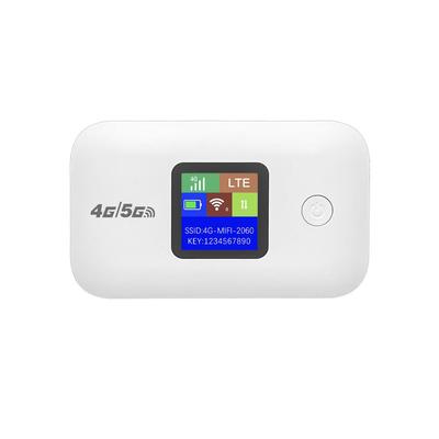 Roteador MIFI LTE Portátil A8 5G WiFi com Slot para Cartão SIM
