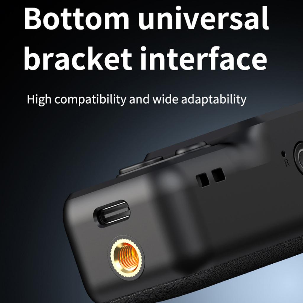 Pocket Action Camera Sports Camcorder Camera 180 Degree Rotation Mount Recording Portable Outdoor Video Recorder