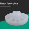 PP Plastic External Thread Flange DN40