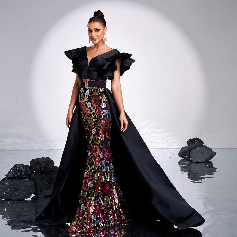 Maxi Party Dress Birthday Long Evening Night Dress Formal Dress Long Dress