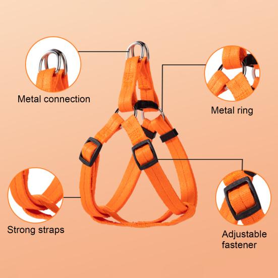 Lesă pentru câine cu mâner căptușit, lesă din frânghie de nailon pentru alpinism cu guler-ham, lesă robustă de 4 picioare pentru plimbări în aer liber, dresaj