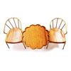 1/12 Scale Miniature Coffee Table Chair Set Scene Decoration Furniture Doll House Accessories Leisure Setting Props