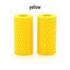 Silicone Dumbbell Thick Grip Handle Cover for Gym Equipment