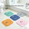 Cute Dog Cartoon Silicone Drain Cover Odor Proof Insect Barrier for Bathrooms