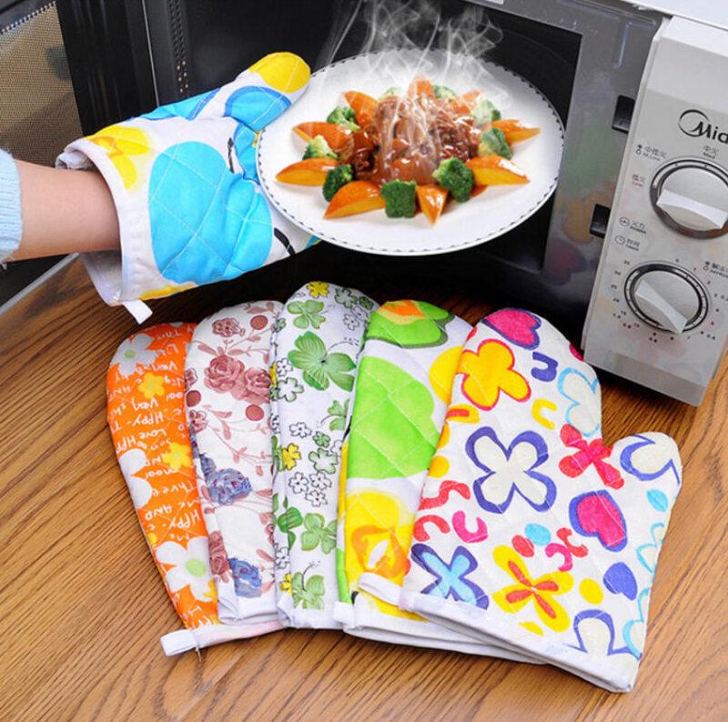ZISIZ Thickened Microwave Oven Glove