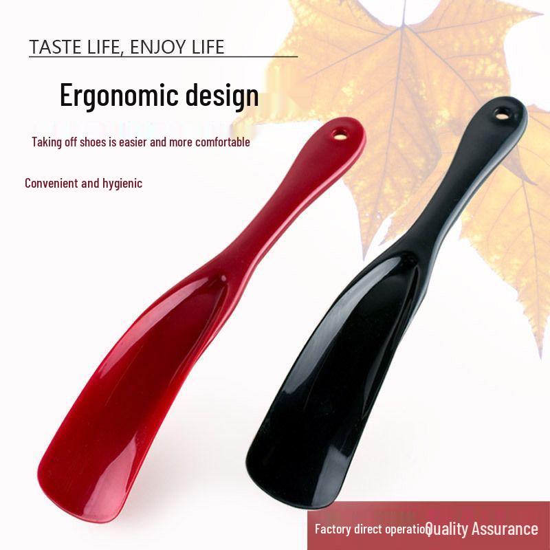 

Эргономичная ложка для обуви для легкого снятия обуви - Идеально подходит для пожилых людей, беременных женщин и детей