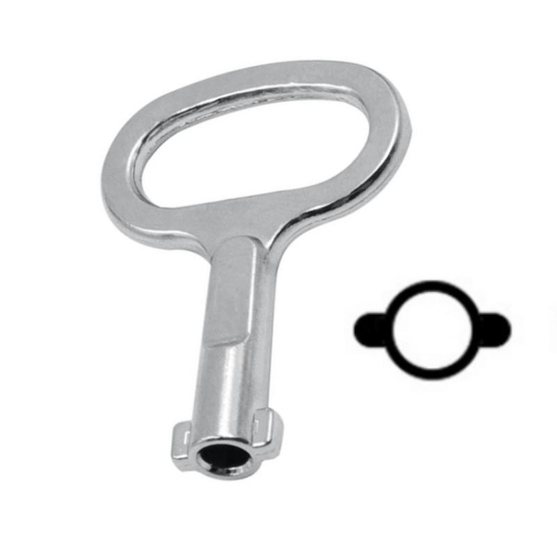 Distribution Box Valve Key For Universal Triangular Slotted Key Torque Wrench Electric Cabinet Lock Elevator Door Key