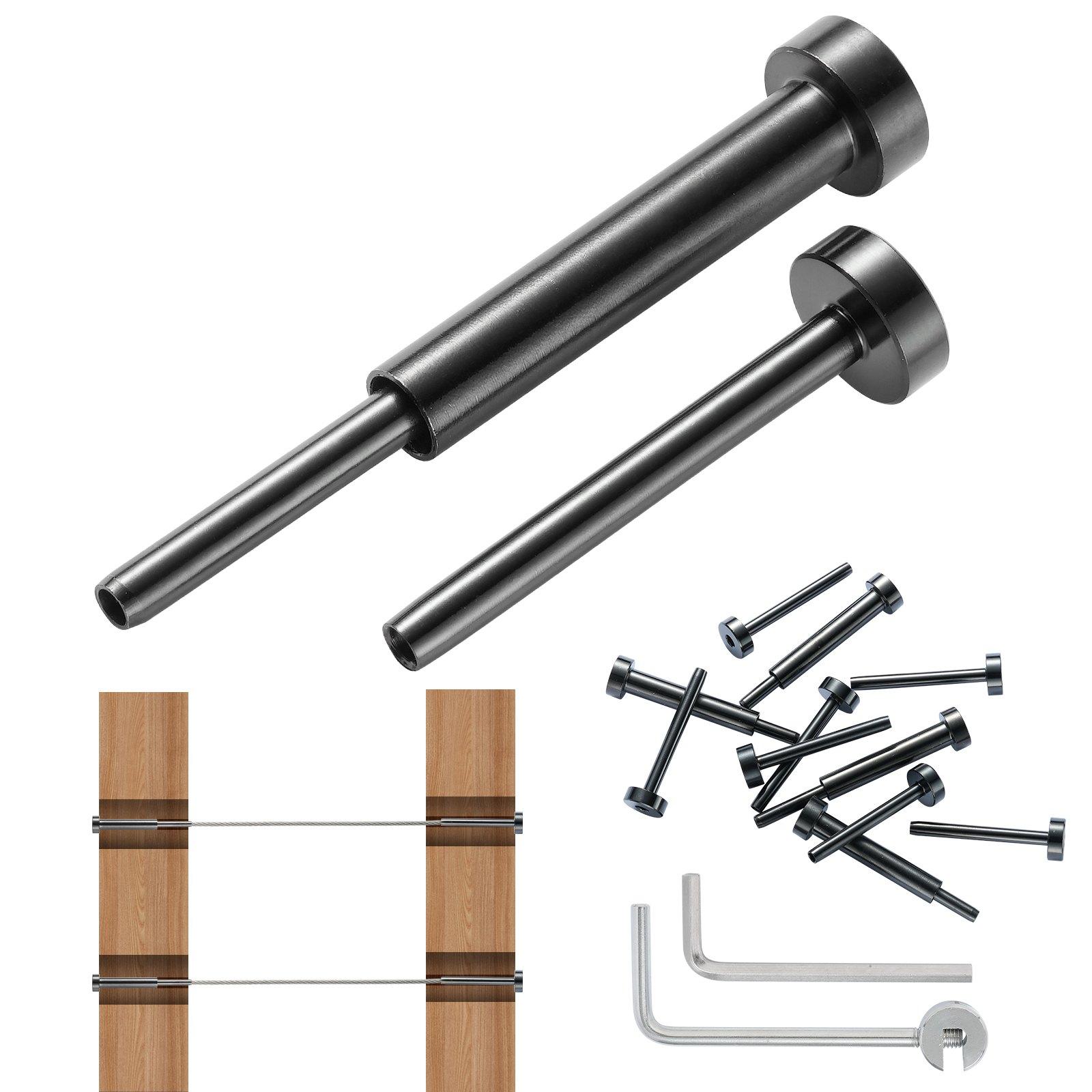 VEVOR 30 Pack Invisible Cable Railing