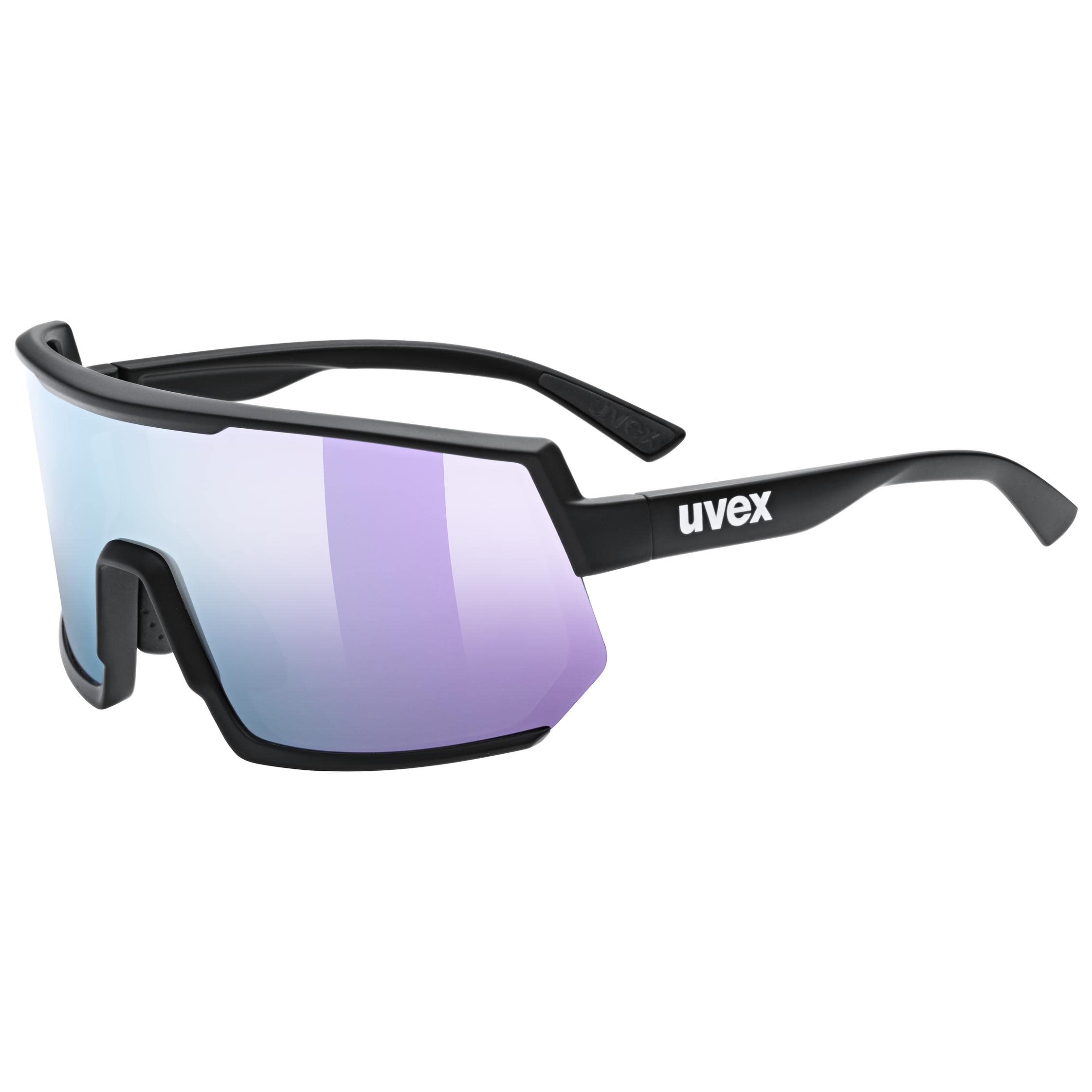 

Uvex Sportstyle 235 Sports Sunglasses with UV400 Mirrored for Cycling and Outdoor Activities Protection, Anti-Fog, Lenses,