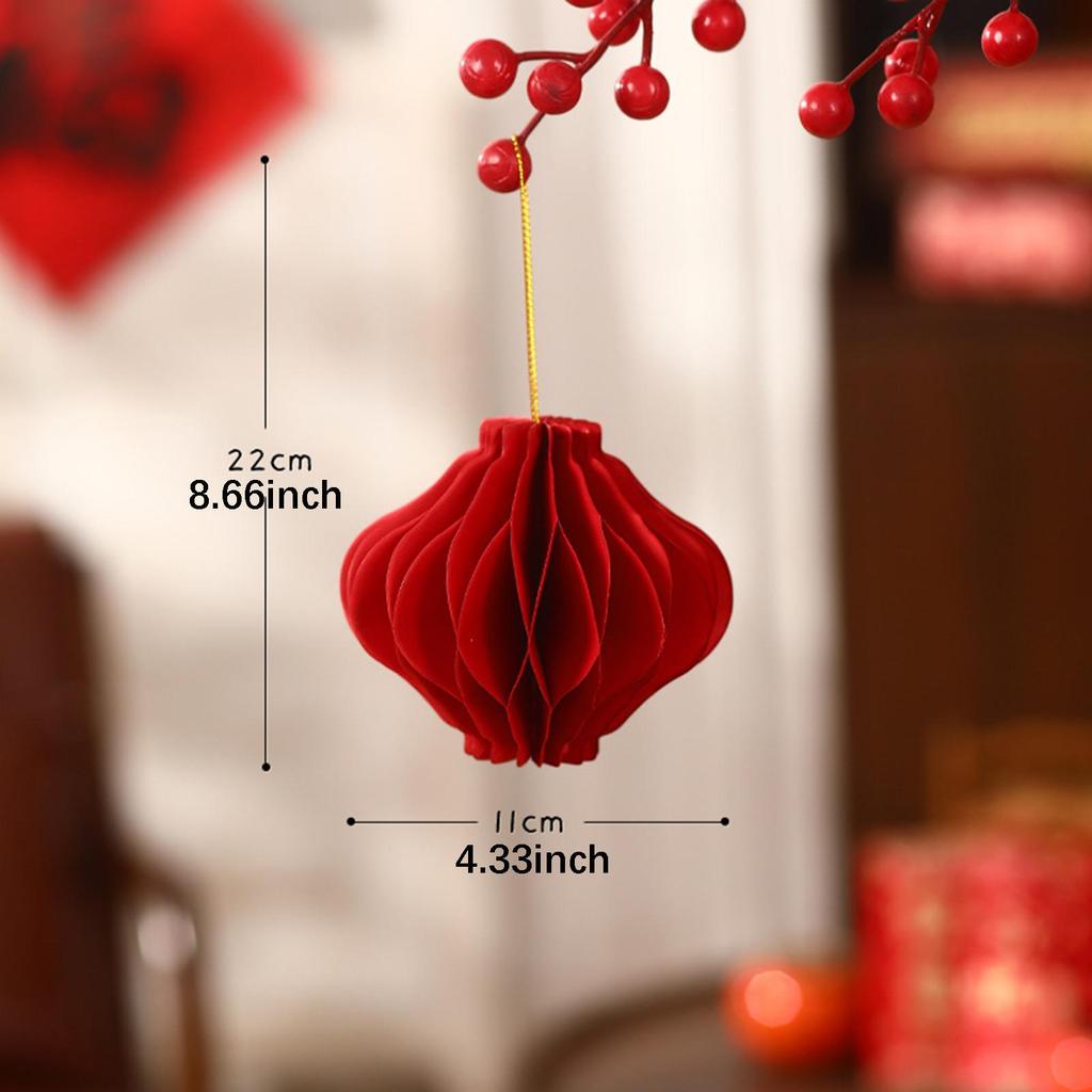 New Year Honeycomb Decoration for Party Lantern Festival Celebrations