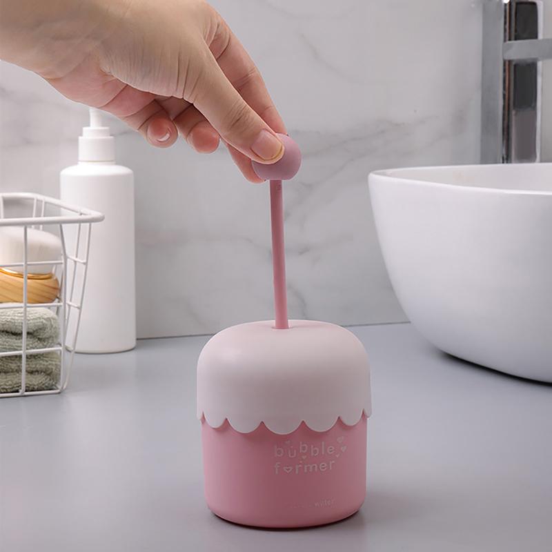 Portable Facial Cleanser Foam Maker Cup Bubble Foamer Foam Making Cup Body Washing Bubble Maker For Face Cleaning Tool