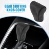 A ABSOPRO Speed Shift Knob Cover Auto Transmission Lever Black