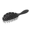 Herren Bart Entwirrbürste Schwarz Elastisch Original Entwirrbürste für Zuhause und Salon