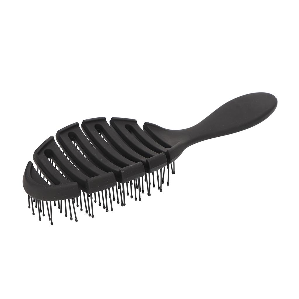 Herren Bart Entwirrbürste Schwarz Elastisch Original Entwirrbürste für Zuhause und Salon