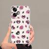 Sanrio Kuromi Soft Phone Cover Case for Xiaomi Mi 11T Pro 11 Lite