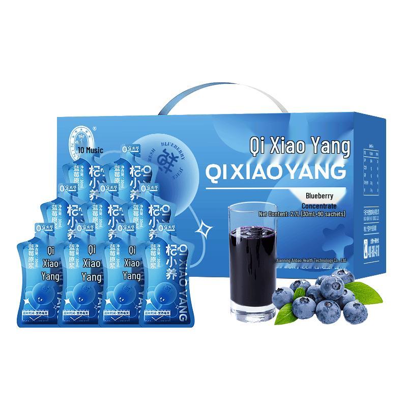 NINGANPU Blueberry Original Juice