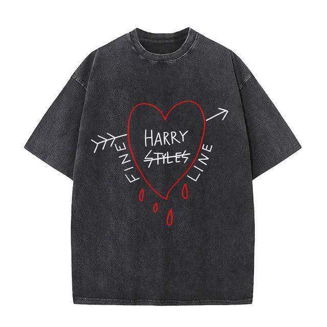 Harry Styles "Together" Tour 2026 Vintage Cotton T-Shirt