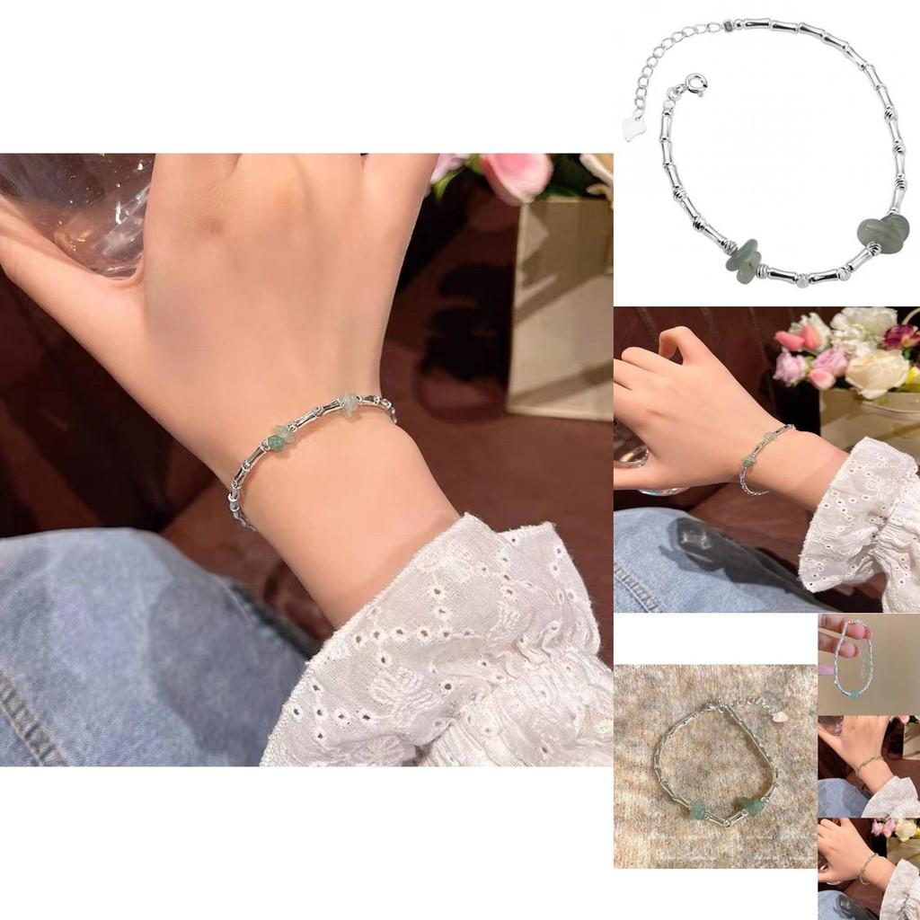 Chic New Chinese-style Bracelet For Women Summer 2024 Geometric Jewelry