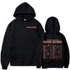 Pierre Garnier Chaque Seconde Tour 2025 Merch Hoodies Hip Hop Fashion Hooded Sweatshirts Men's Women Clothing Oversized Pullover