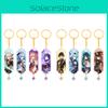 Genshin Impact Acrylic Double Sided Keychain Cartoon Keychains