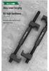 Electric Coil Spring Compressor & Shock Absorber Tool for EVs