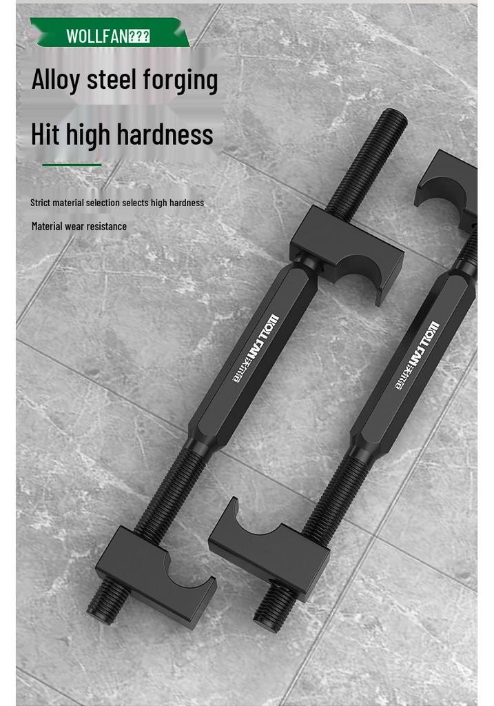 Electric Coil Spring Compressor & Shock Absorber Tool for EVs