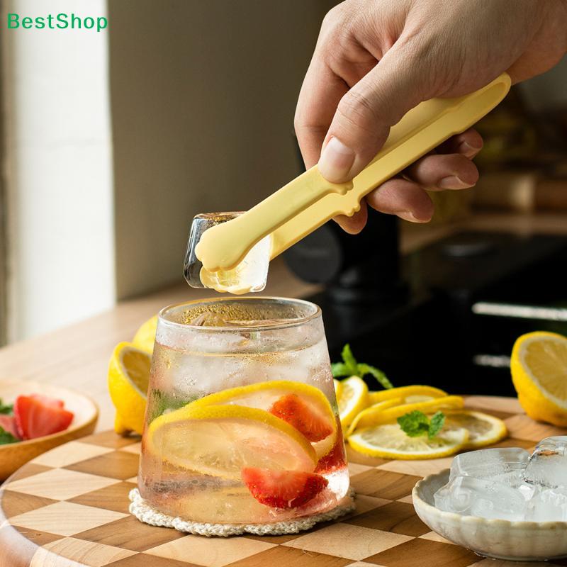 Cat Paw Shape Silicone Mini Snack Food Tongs Non-slip Handles BBQ Bread Clip Kitchen Accessories