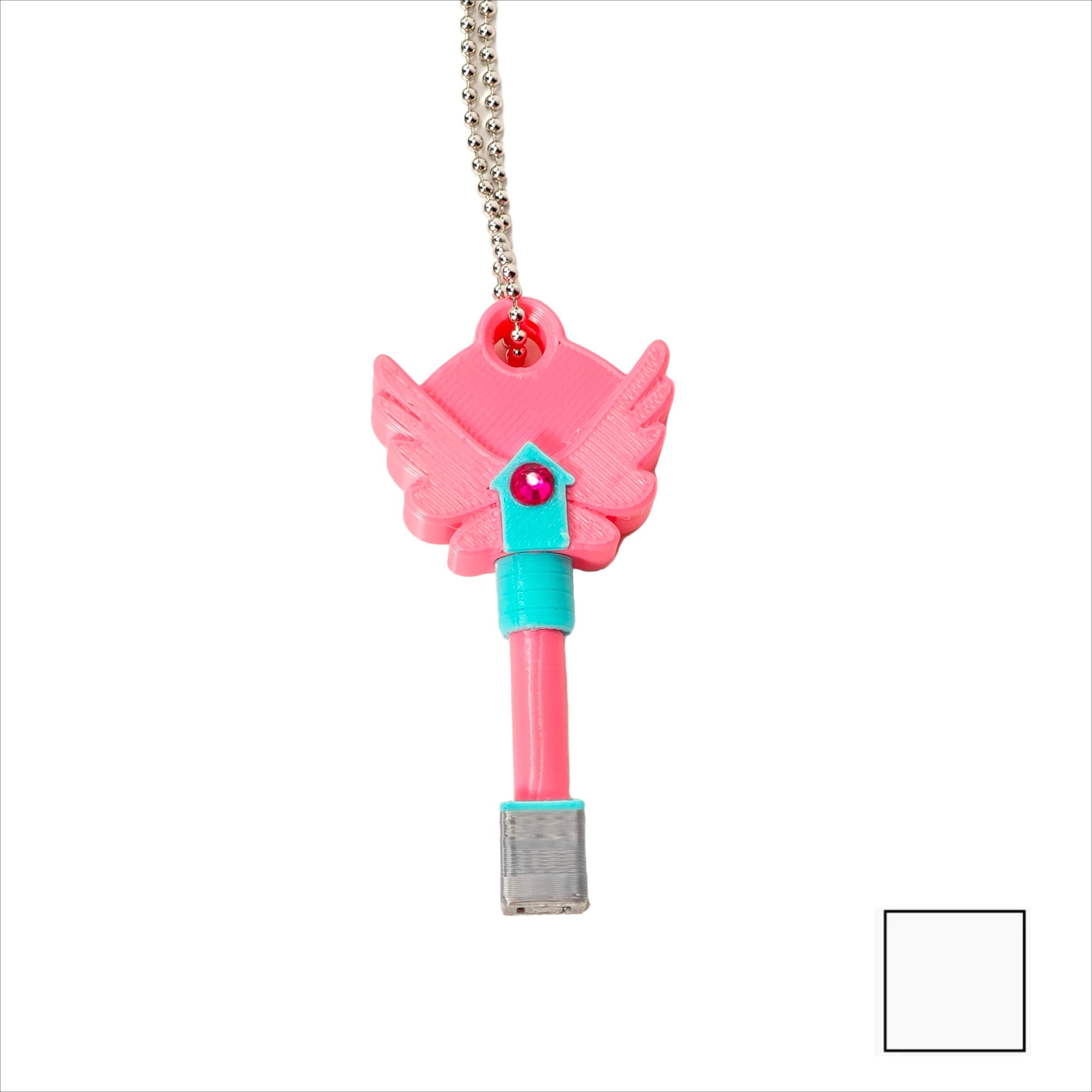 

Korean Game Cosplay Props Korea TV Season 3 Dagger Knife Key Necklace Dangerous Games Hide-and-seek Costume Accessories Option 1