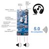 2x5W15W/50W Bluetooth-kompatibler Leistungsverstärker 90DB Audio Stereo Drahtloser Musikplayer Soundkarte AMP Platine