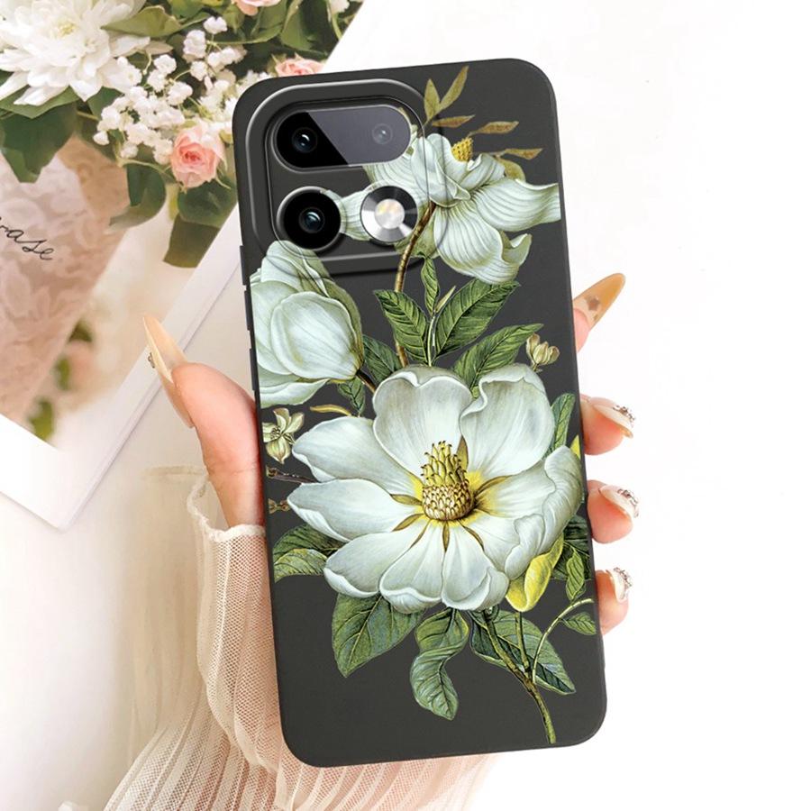 Case For Realme 16 Pro Plus Capa Flower Butterfly Phone Casing Realme16 16Pro 16 Pro+ Funda Soft Silicone TPU Covers