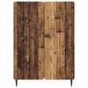 Reclaimed Wood Sideboard 66 x 34.5 x 92 cm Engineered Wood