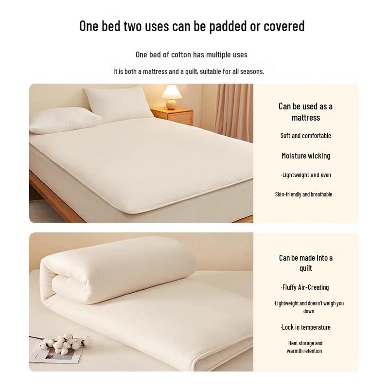 Yuan Zhi Wei Xinjiang Cotton Quilt and Mattress Pad