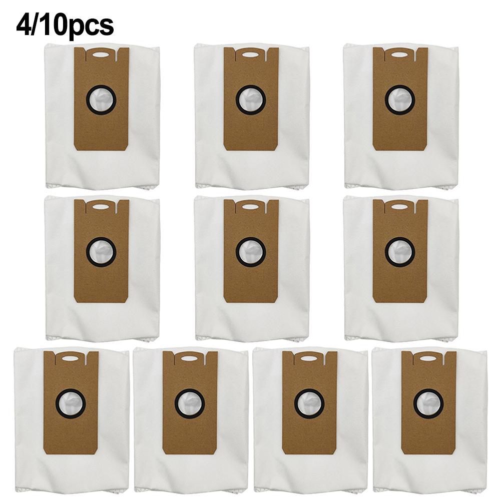 Dust Bag Replacement for Ultenic MC1 Robot Vacuum Cleaner 4 Piece Non-Woven Reusable Bag for Standard Vacuum Maintenance Tasks