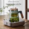 ZISIZ Jiananxi 2025 Glass Infuser Teapot