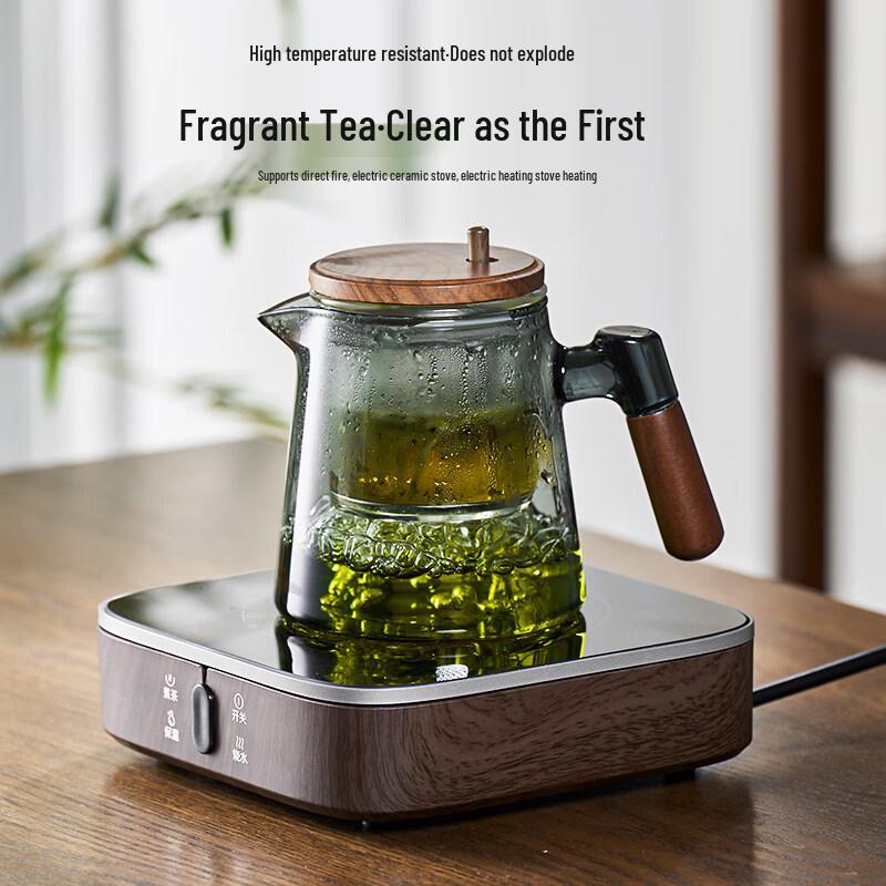 ZISIZ Jiananxi 2025 Glass Infuser Teapot