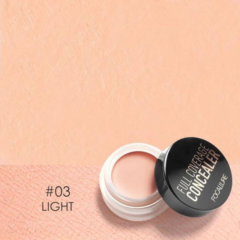 FOCALLURE - Full Coverage Concealer - 7 Farben