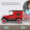 1: 32 Scale Child Kid Pull Back Car Toy High Simulation Vehicle Model with Light SoundRed