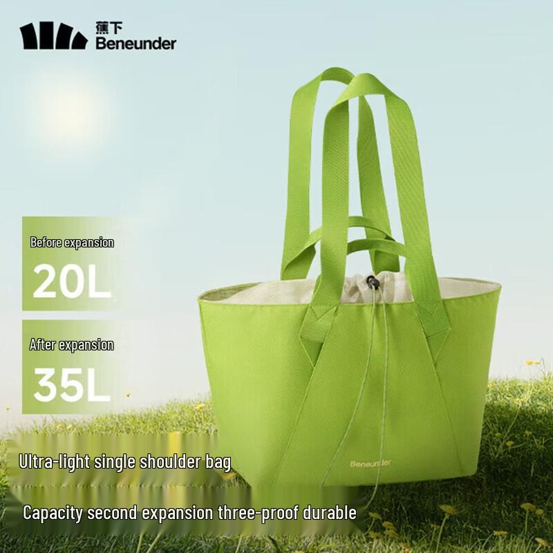 Banxia LC168 Women s 35L Expandable Travel  Commuter Shoulder Bag