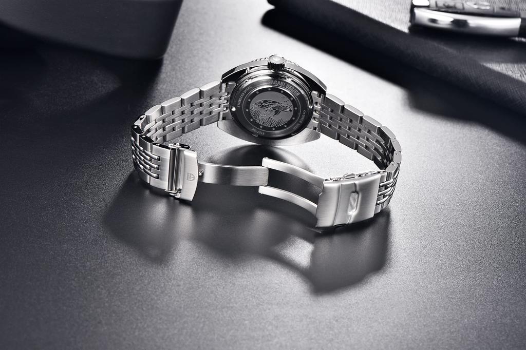 Pagani Design Watch Made In Japan SEIKO Movement Prospex NH35 Automatic Mechanical Case Included Waterproof Ceramic Bezel Business Work Dress Watch