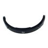 Motorcycles Black UV Adapter Flip Up Base Attachment For 3-Snaps Bubble Shield Visor Face Mask Helmet Accessories
