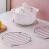 Thickened Stainless Steel Pot Heat Insulation Pad for Kitchen Table Top